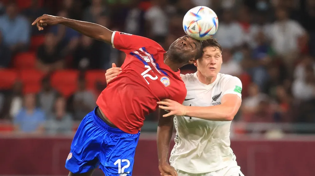 Utkání Kostarika - Nový Zéland