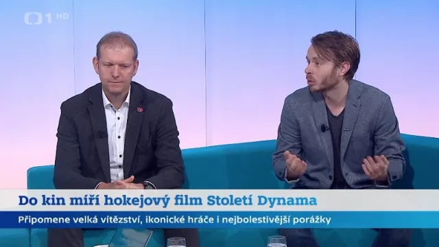 Salfický a Hlaváč o dokumentu Století Dynama