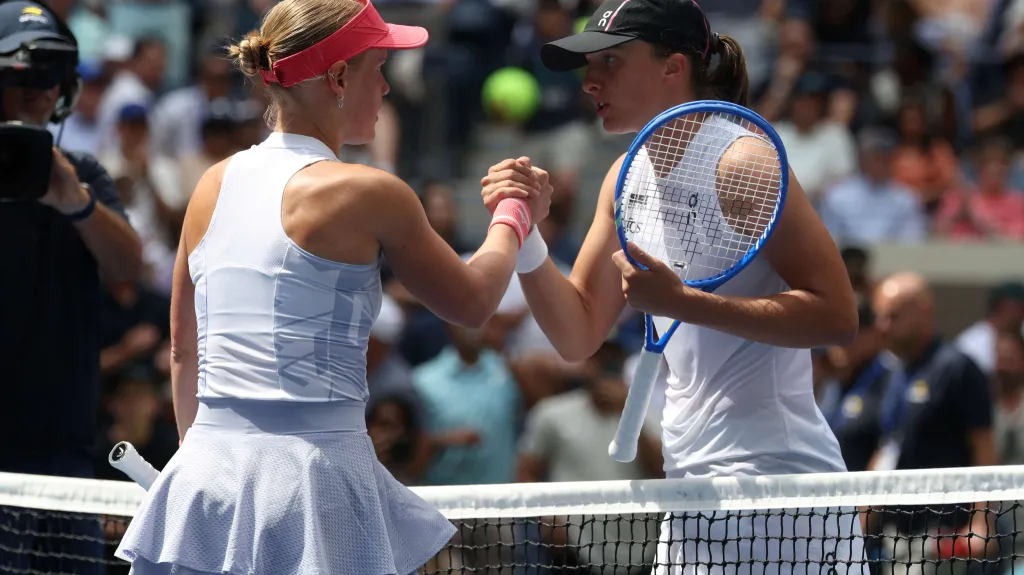 Iga Šwiateková udolala Suzan Lamensovou