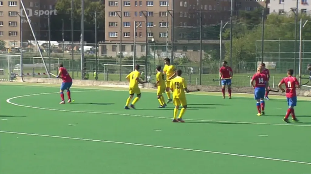 Utkání Česko - Kypr