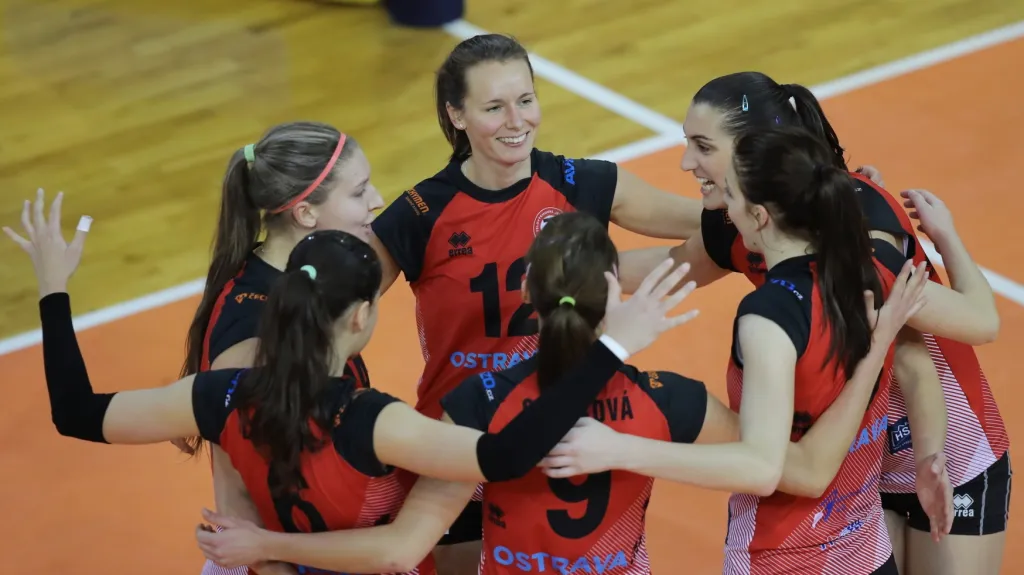 Volejbalistky Ostravy