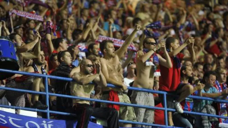 Fanoušci Viktorie Plzeň