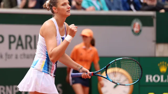 Plíšková postoupila přes 1. kolo Ronald Garros, Martincová a Lehečka končí