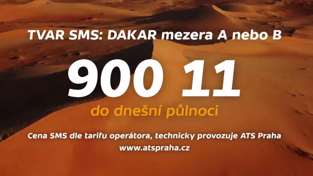 Soutěž k Rallye Dakar –⁠ 11. 1.