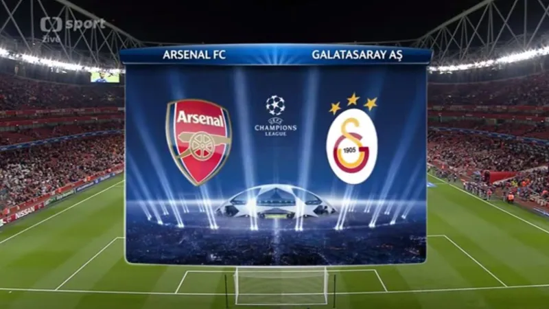 Sestřih utkání Arsenal - Galatasaray