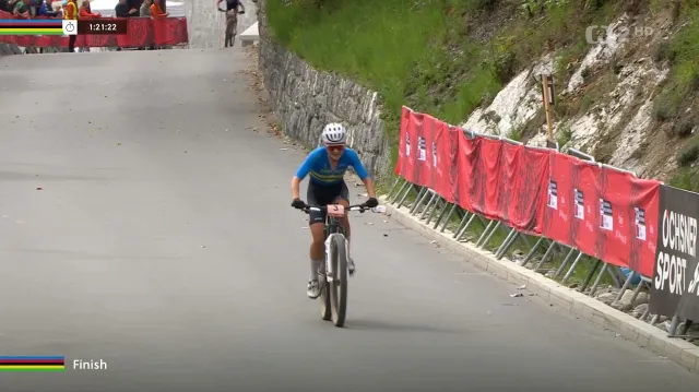 Závěr cross country žen na MS