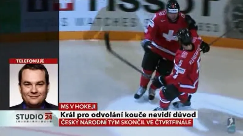 Telefonát Michala Dusíka k neúspěchu na MS v hokeji