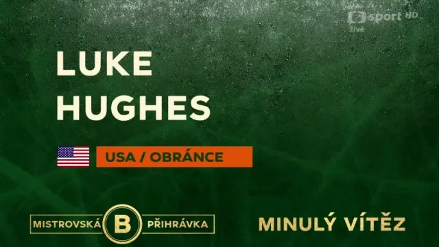 Celkový vítěz Mistrovské přihrávky