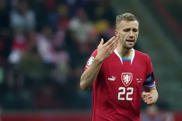 Kapitán fotbalové reprezentace Tomáš Souček