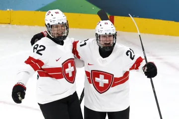 Švýcarské hokejistky