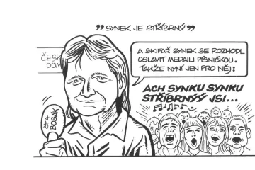 Synek je stříbrný