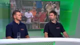 Hosté SZ: Softballisté Jonáš Mach a Karel Kadečka