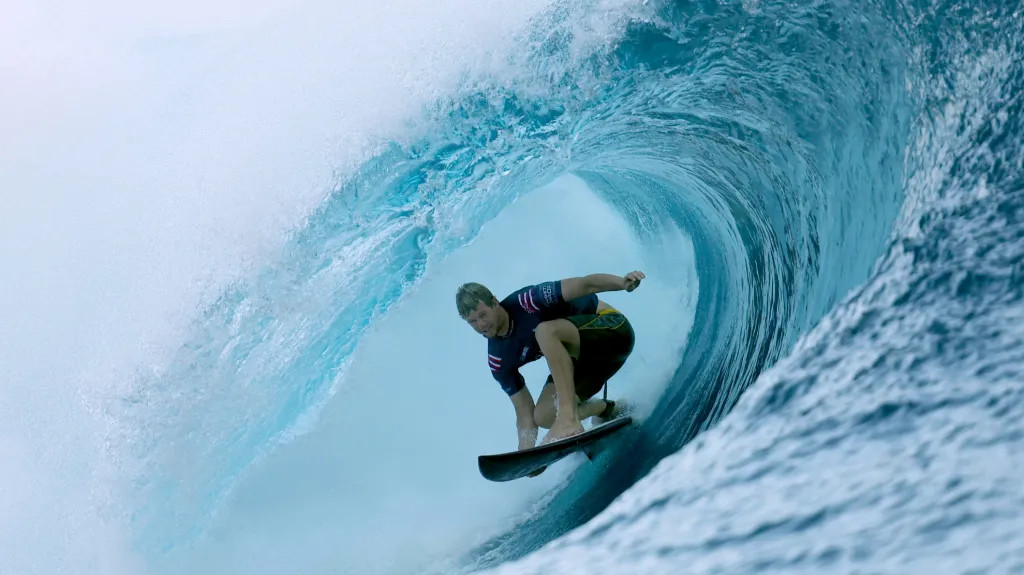 Jeden z favoritů na zlato z OH J. J. Florence na Tahiti