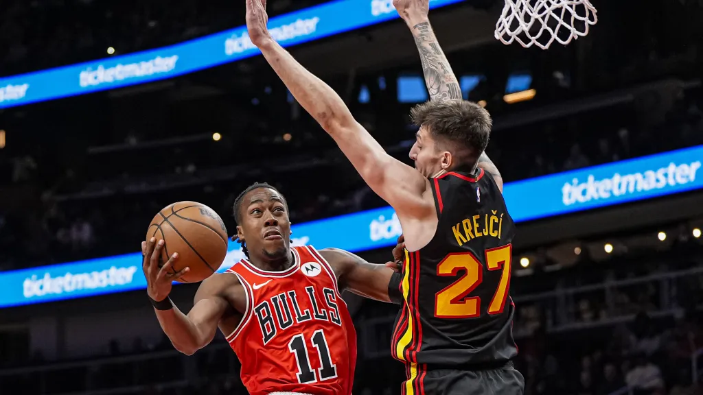 Vít Krejčí v akci proti Chicagu