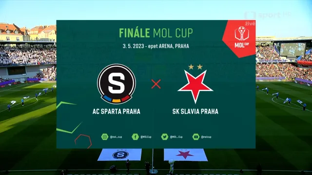 Sestřih finále Sparta Praha – Slavia Praha
