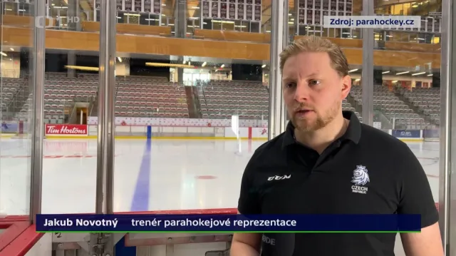 České parahokejisty čeká mistrovství světa