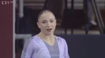 Gymnastka Mašová neuspěla, Makovičková bodovala