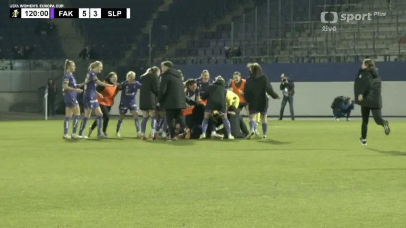Sestřih utkání Slavia Praha – Austria Vídeň