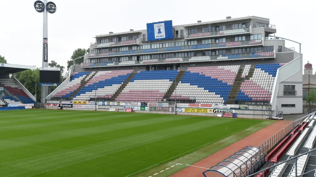 Andrův stadion v Olomouci