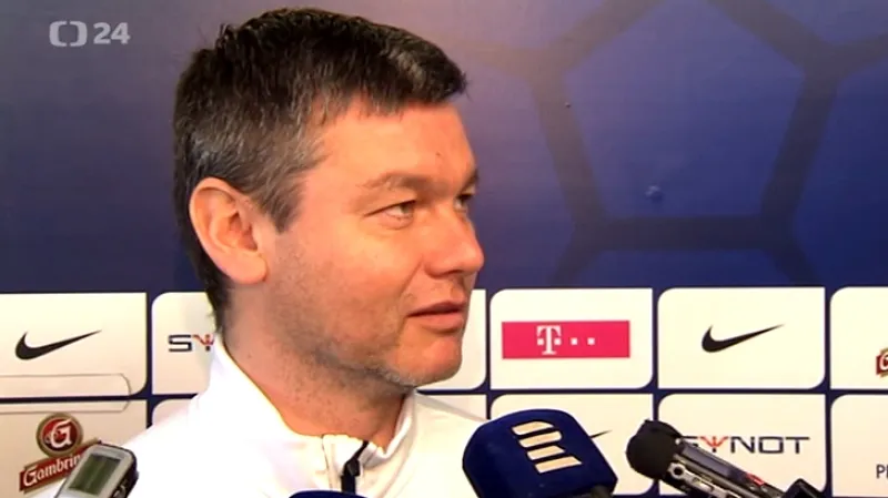 Vavruška: Žádný super fotbal. Musíme dělat body