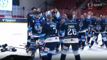 Sestřih utkání Riders Pardubice – Falcons Prague