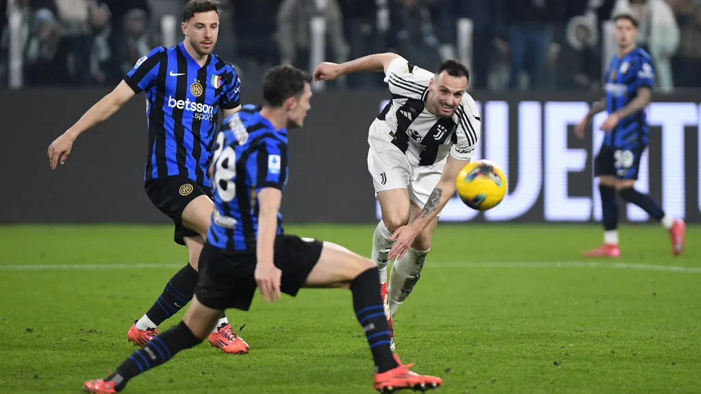 Juventus doma porazil Inter 1:0