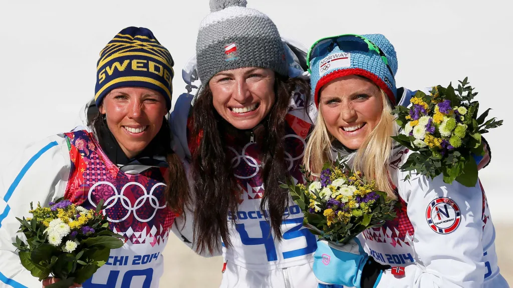 Stupně vítězů po desítce klasicky žen