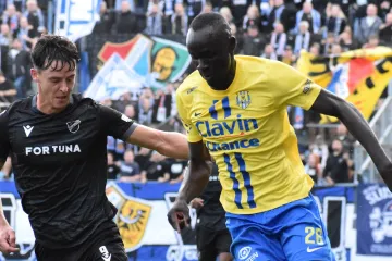 Utkání SFC Opava – Baník Ostrava