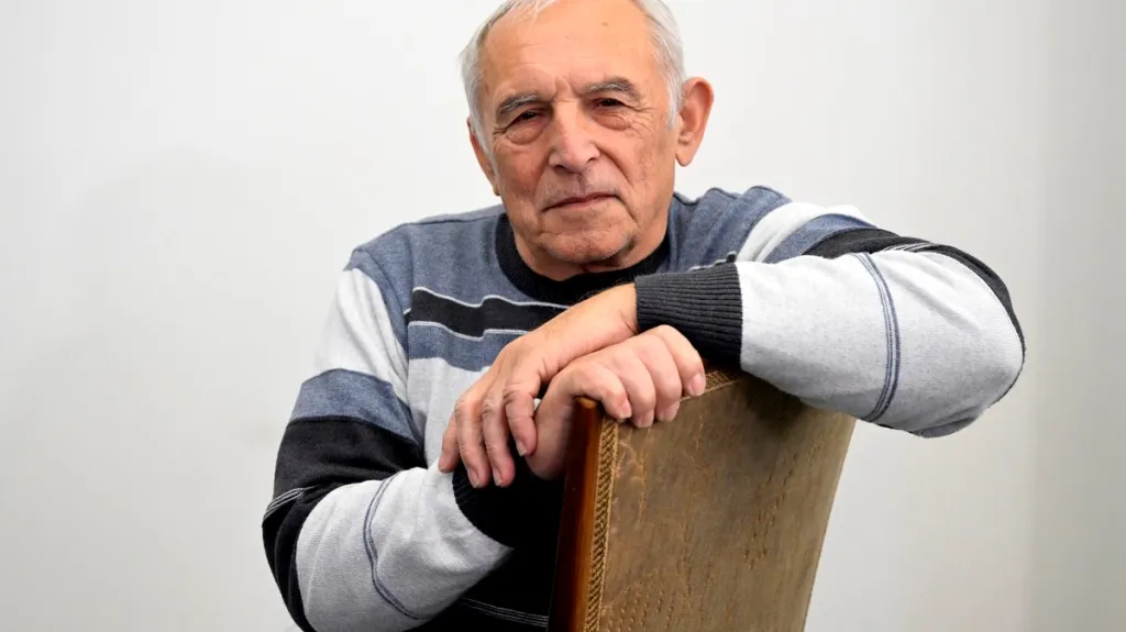 Bývalý motocyklový závodník Květoslav Mašita