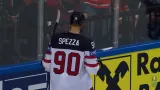 Gól v utkání Kanada - Lotyšsko: Spezza - 2:0 (14. min.)