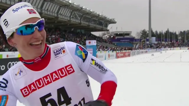 Vyvrcholení závodu žen na 10 km