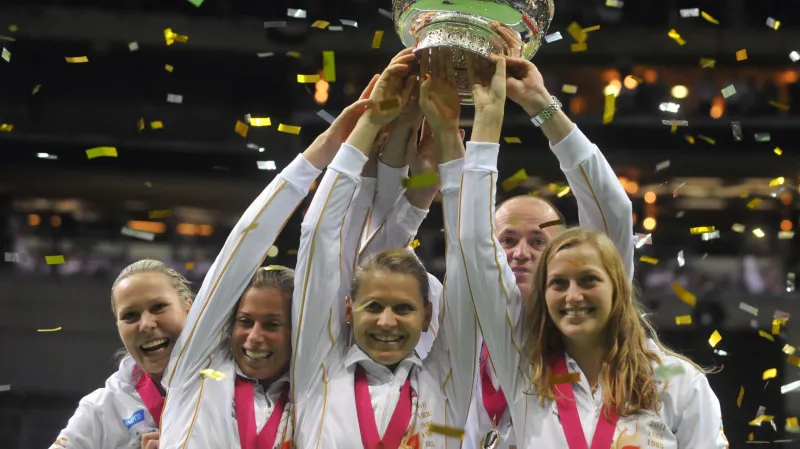 Vítězky Fed cupu 2012