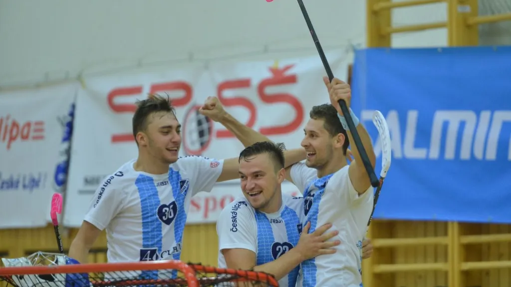 Florbalisté České Lípy