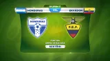 Sestřih utkání Honduras - Ekvádor