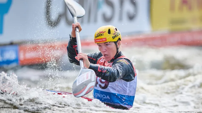 Čeští kajakáři skončili na SP v Troji bez medailí, nejlepší byl čtvrtý Prskavec