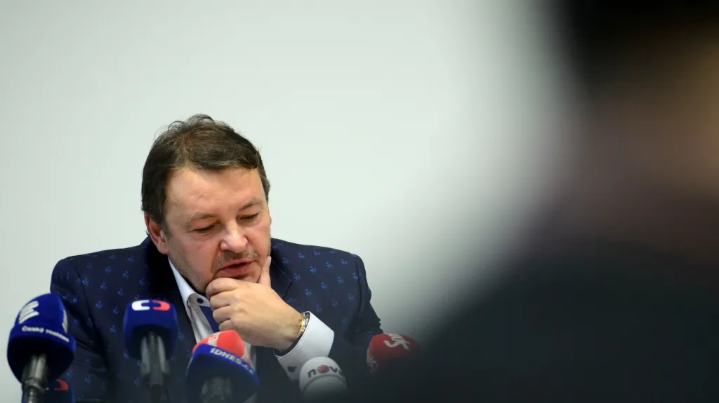 Prezident ČSLH Tomáš Král 