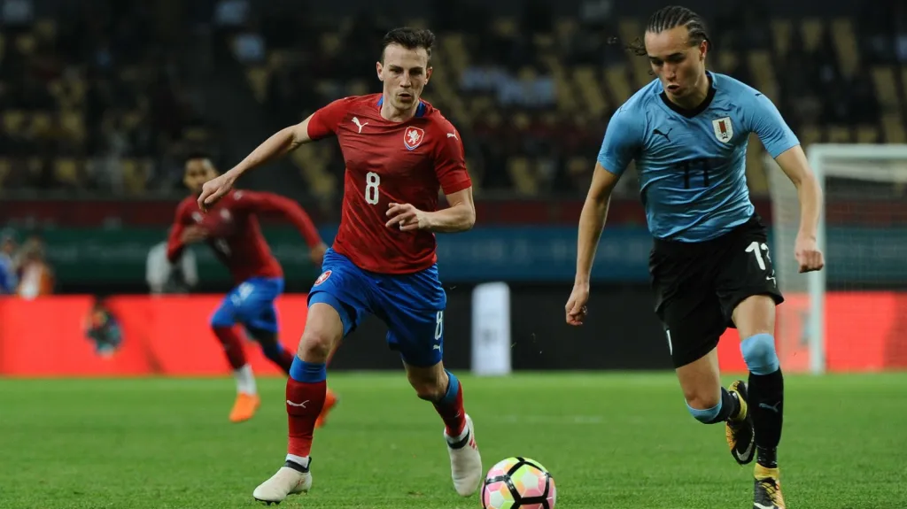 Utkání Česko - Uruguay