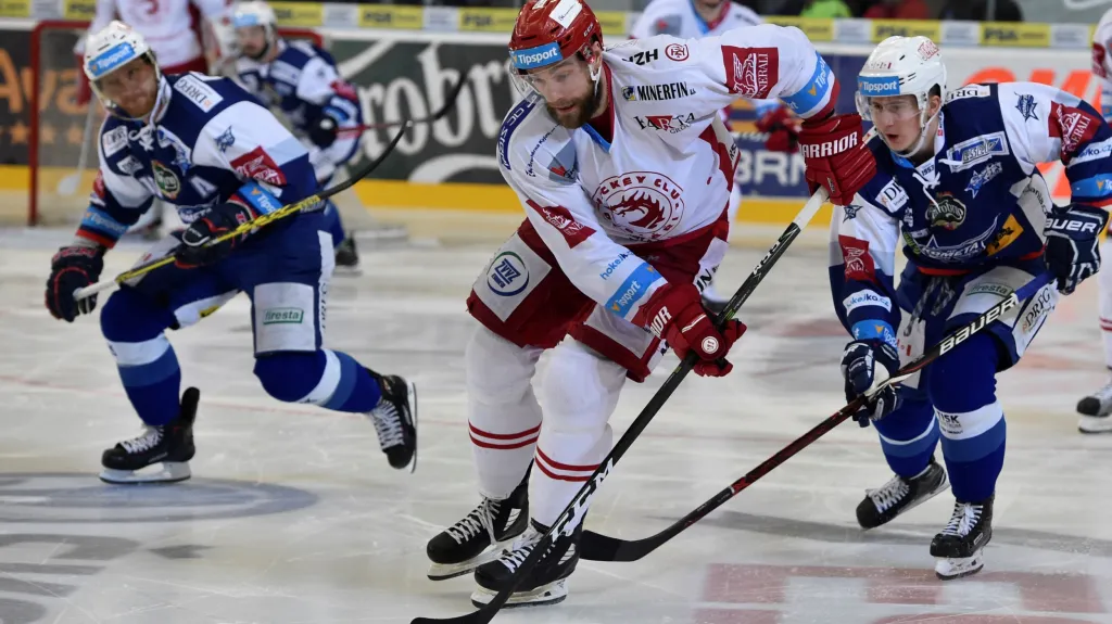 Utkání Brno - Třinec