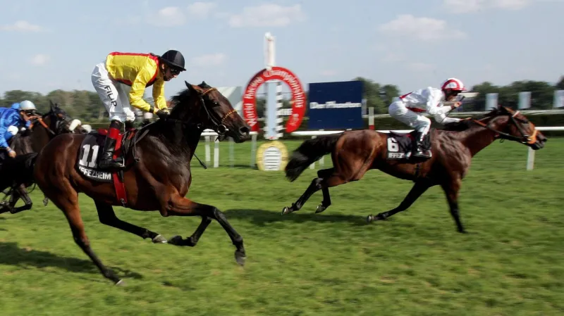 Žokej Minařík je po těžkém pádu v umělém spánku