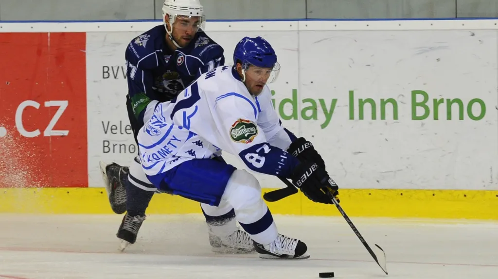 Vlevo Jevgenij Rybnickij z Chabarovsku, vpravo Petr Ton z Brna