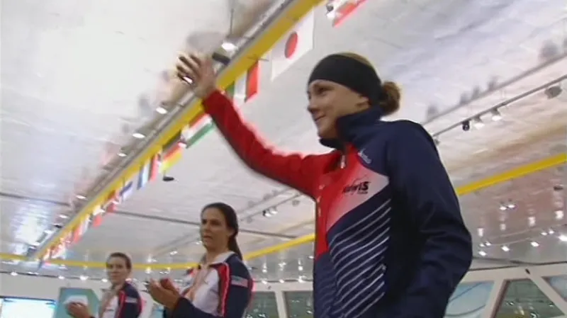 Sestřih z bronzových jízd Karolíny Erbanové