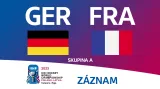 Záznam utkání Německo – Francie