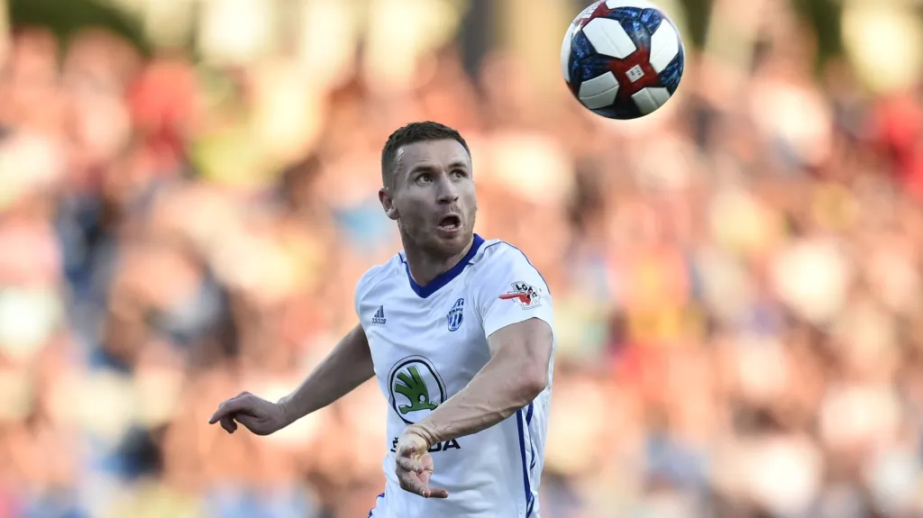 Muris Mešanovič v dresu Mladé Boleslavi 