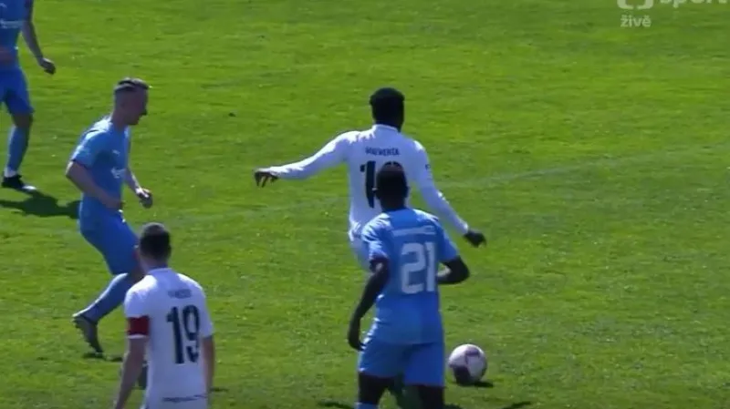 Sestřih utkání Vyškov – Slavia B