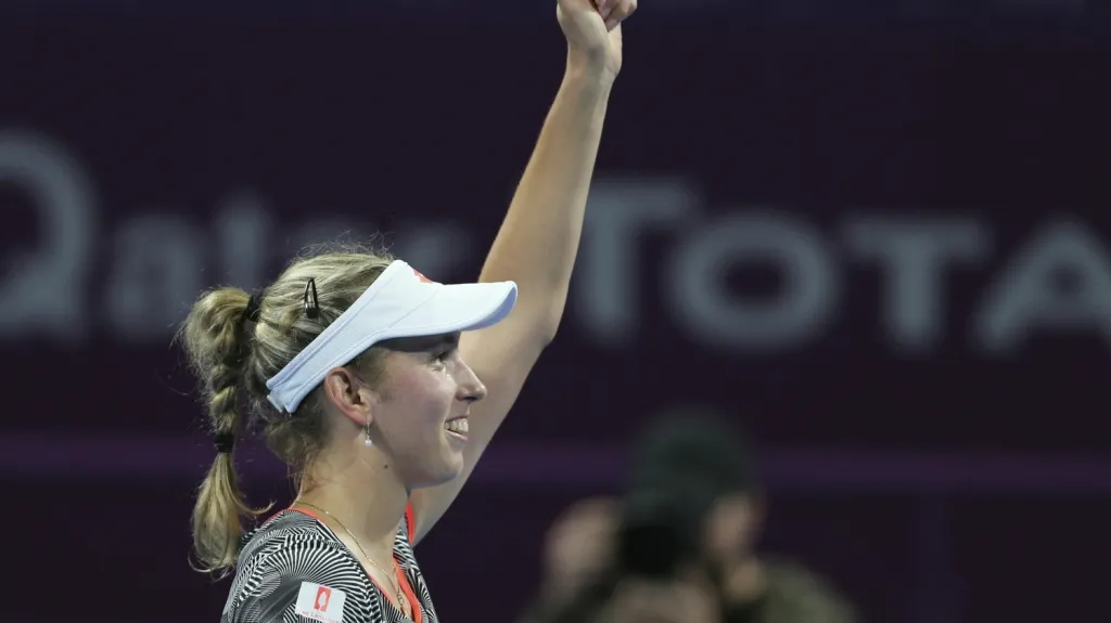 Šťastná Mertensová