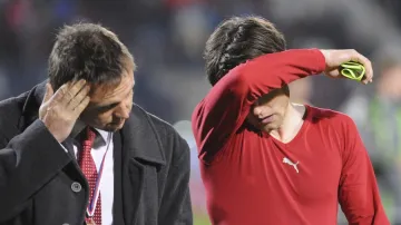Tomáš Rosický po zápase s Litvou