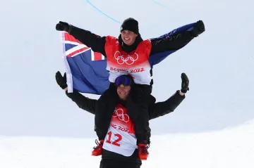 Nový olympijský šampion na U-rampě Nico Porteous