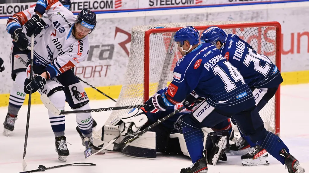 Utkání Vítkovice - Kladno