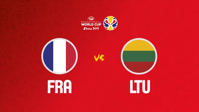 Sestřih utkání Francie – Litva