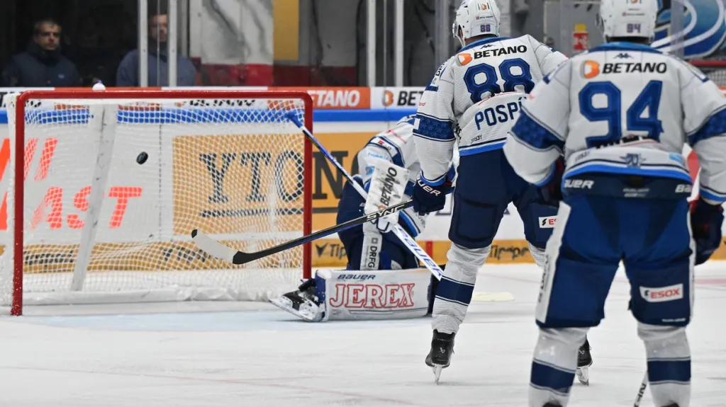 Hokejisté Komety konečně skórovali, na výhru to ale nestačilo